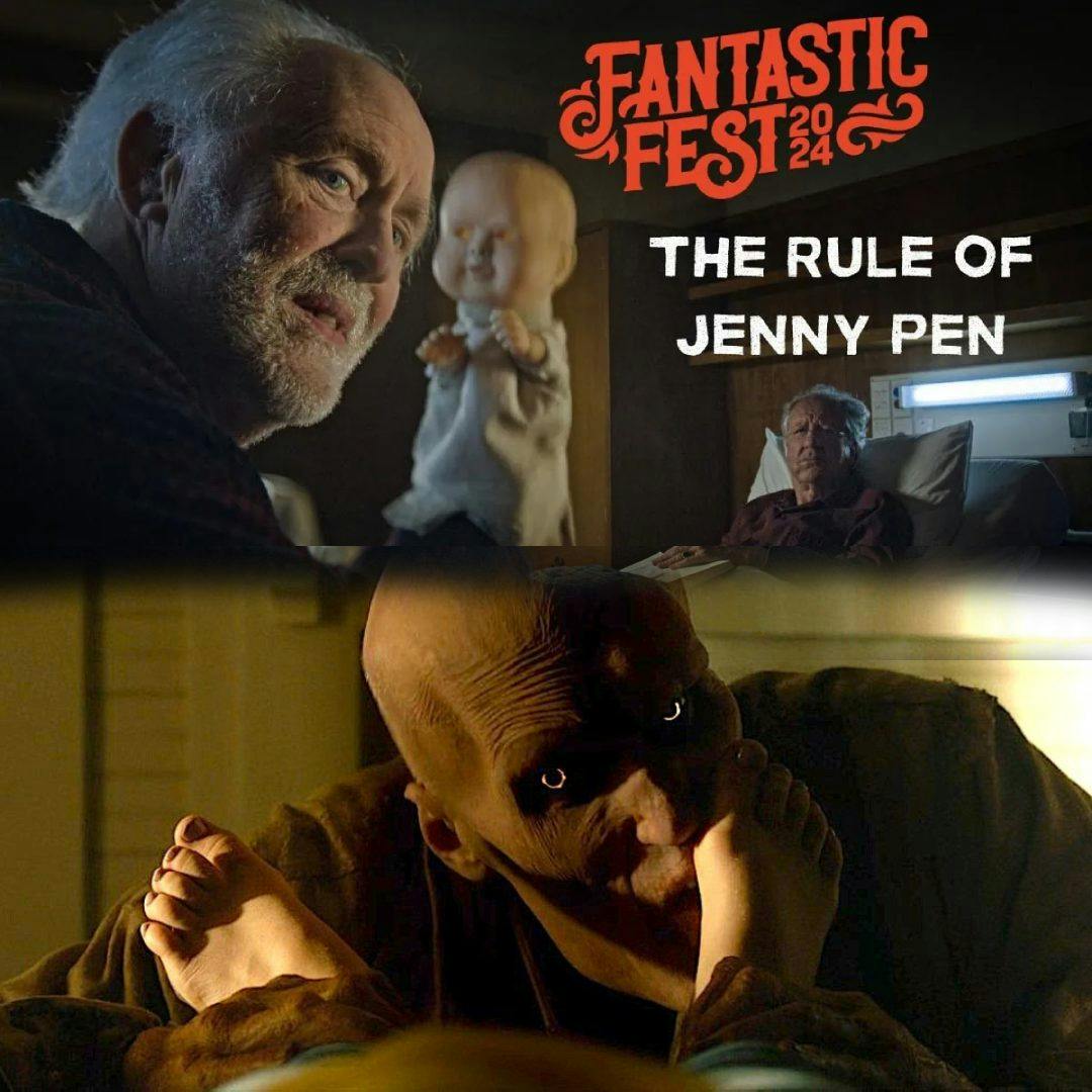 Cover Image for ‘The Rule of Jenny Pen’ – Stephen King Recommends This Horror Movie Releasing in 2025